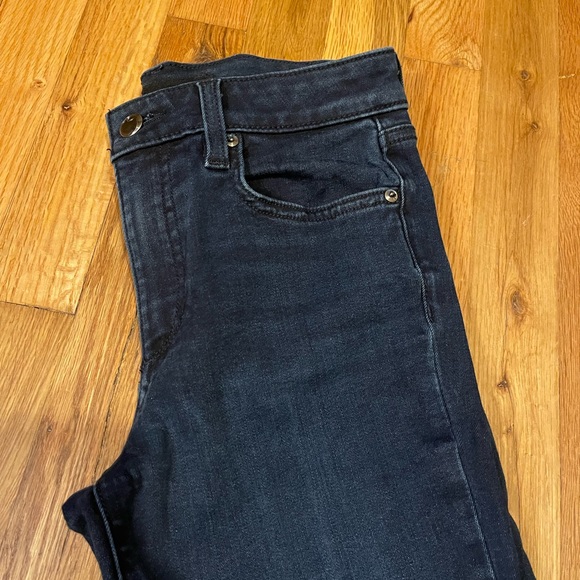 Joe’s Jeans Flawless The Icon Mid-Rise Skinny Ankle with frayed ends, Size 26 - Picture 2 of 6